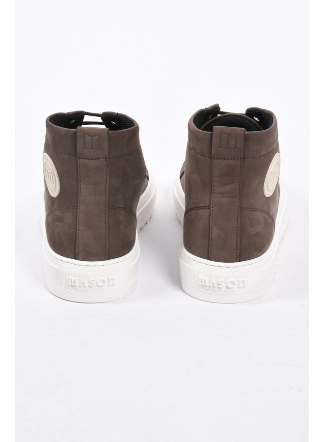 Mason Garments FW24 - Astro Hi Regolare 10A - Brown