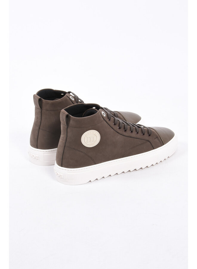 Mason Garments FW24 - Astro Hi Regolare 10A - Brown