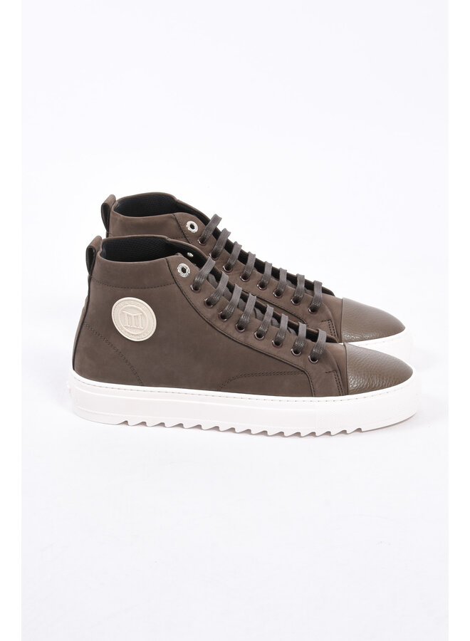 Mason Garments FW24 - Astro Hi Regolare 10A - Brown