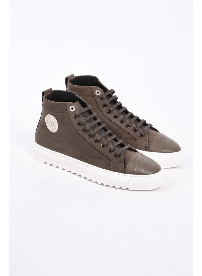Mason Garments FW24 - Astro Hi Regolare 10A - Brown