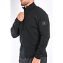 CP Company Metropolis Merino Wool Cardigan - Black