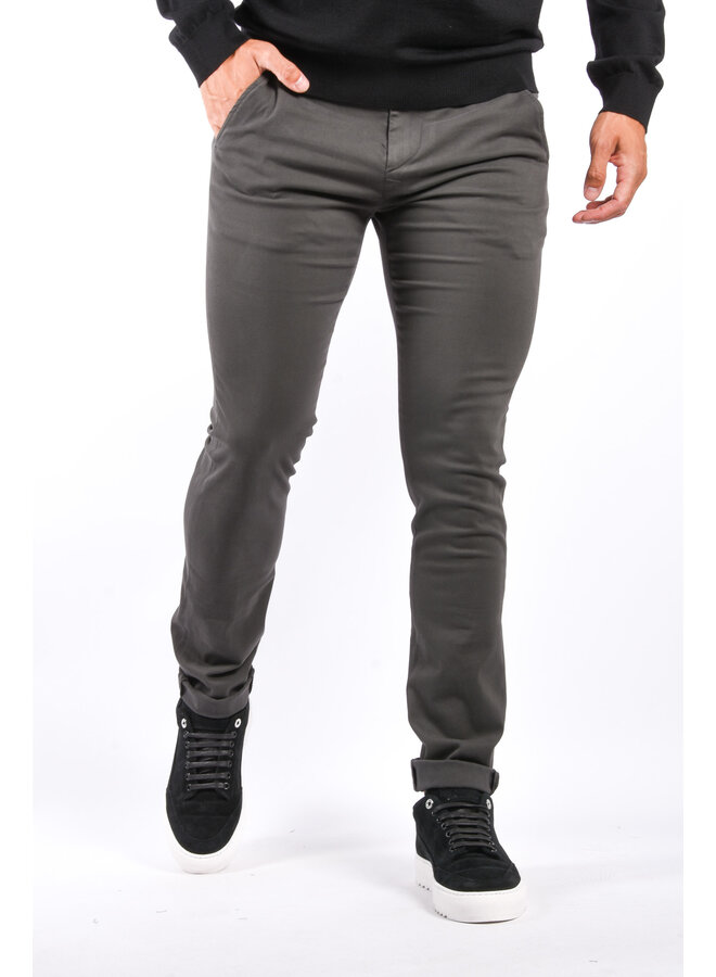 Dondup FW24 - Pantalon Gaubert RSE032U - Dark Grey