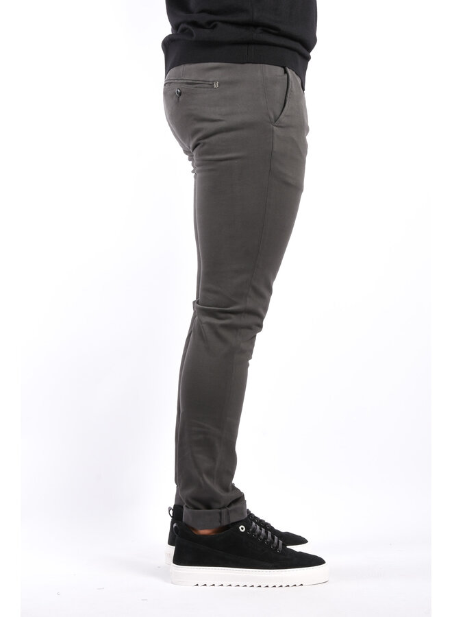 Dondup FW24 - Pantalon Gaubert RSE032U - Dark Grey