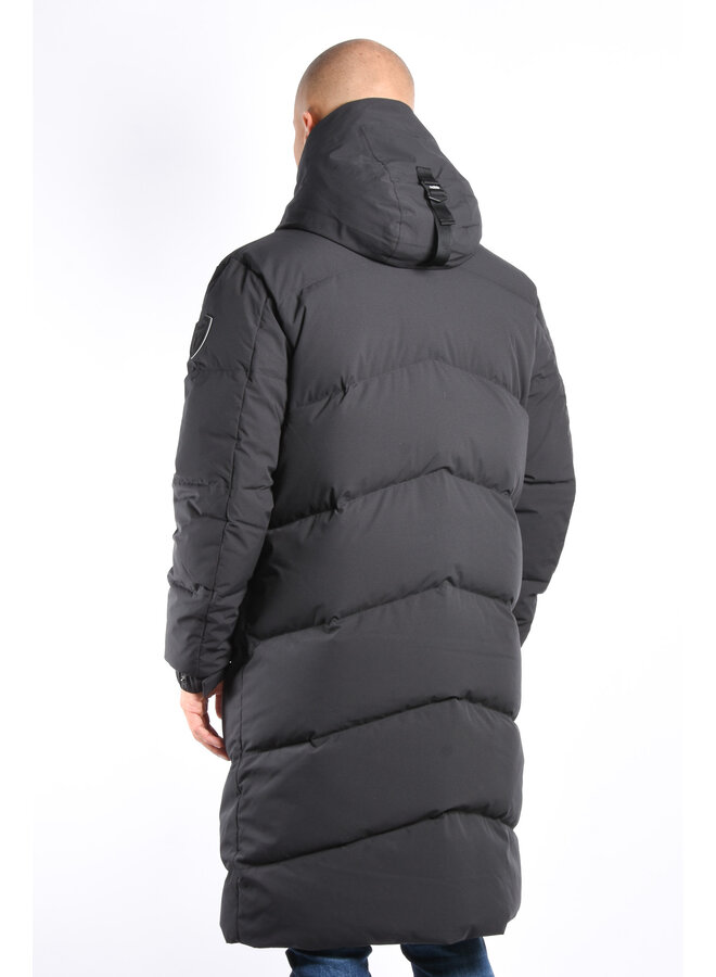 NOBIS - Granger Long Puffer - Black