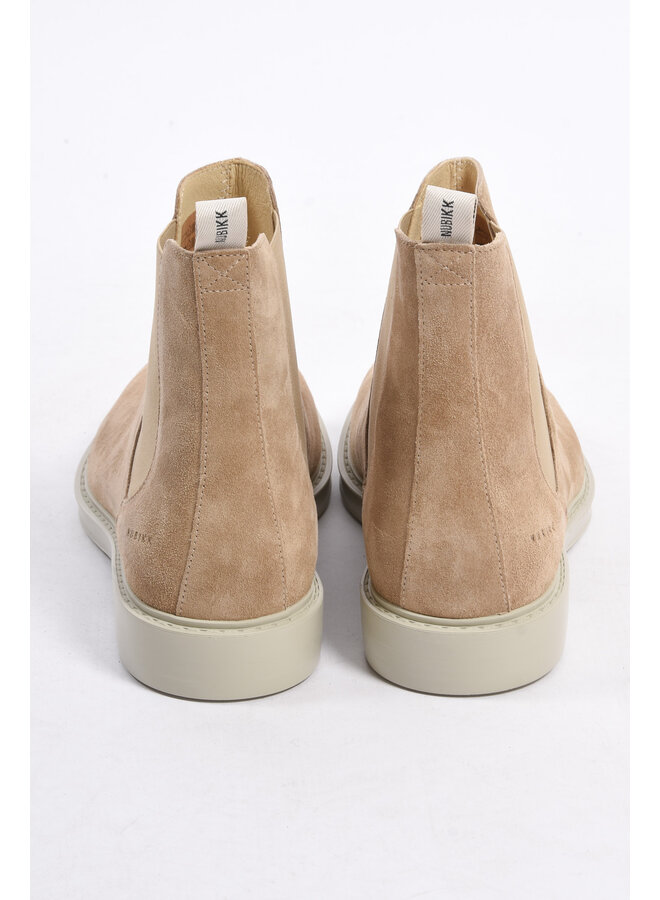 Nubikk - Tucson Rai Suede Chelsea Boots - Beige