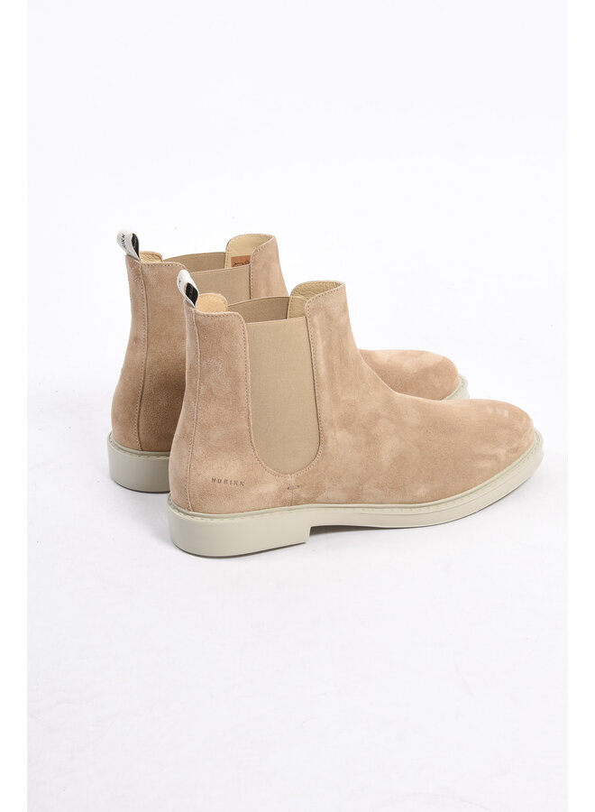 Nubikk - Tucson Rai Suede Chelsea Boots - Beige