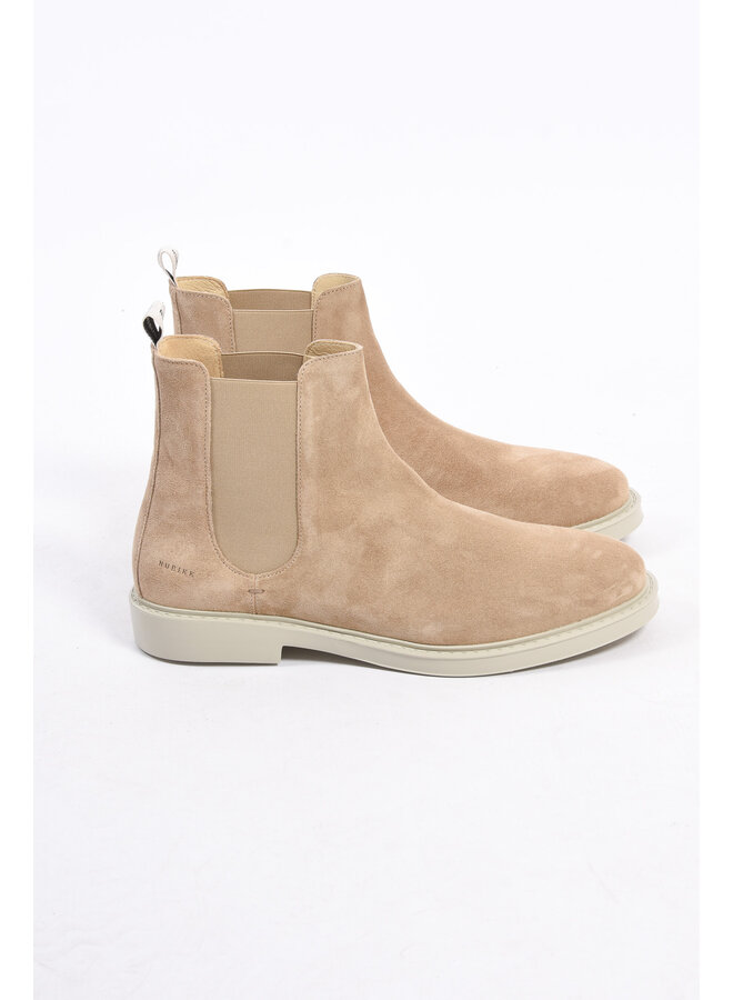 Nubikk - Tucson Rai Suede Chelsea Boots - Beige