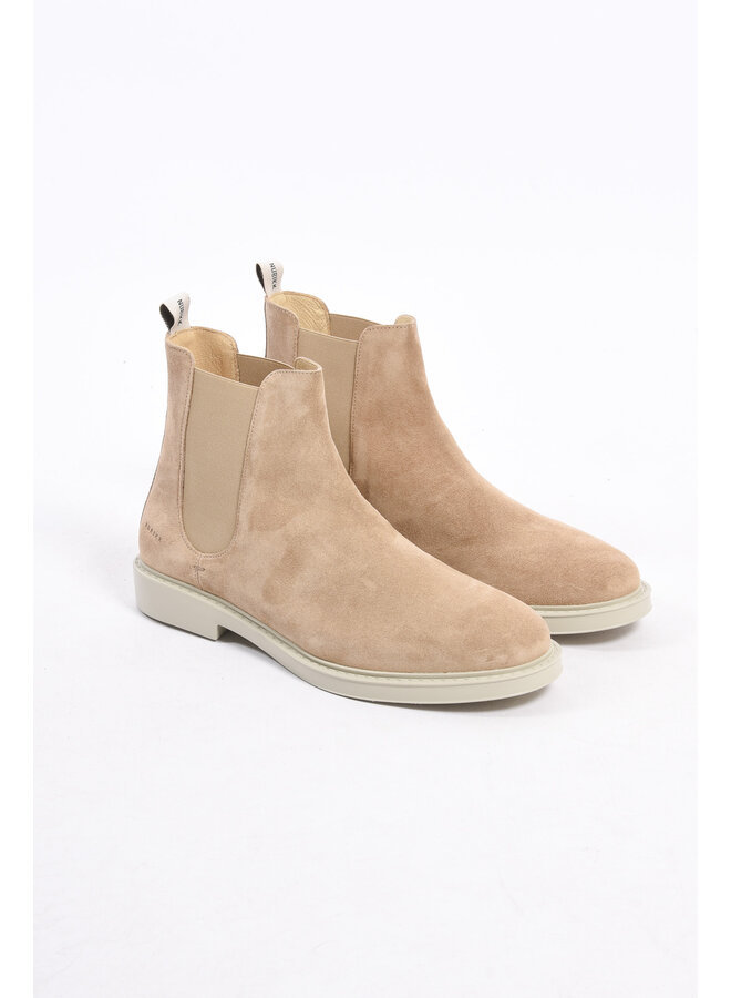 Nubikk - Tucson Rai Suede Chelsea Boots - Beige