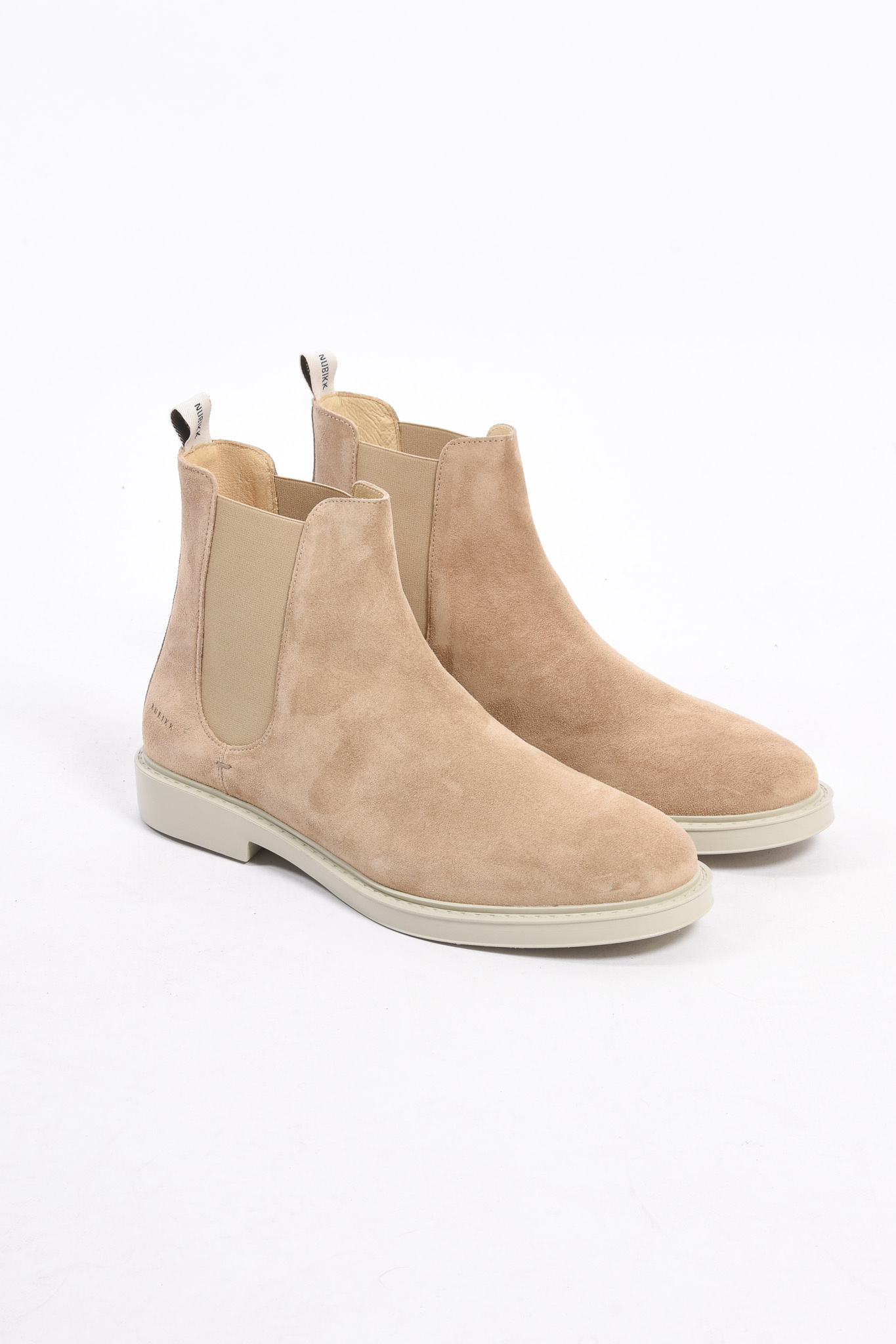 Nubikk chelsea boots beige deals