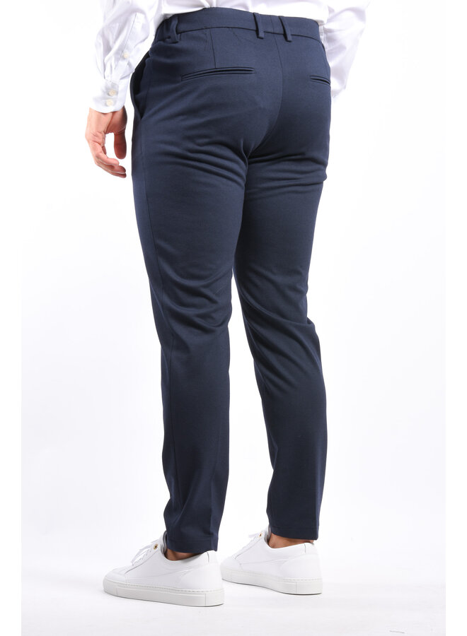 Drykorn FW24 - Ajend_SK Structure Pants - Dark Blue