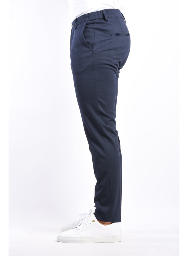 Drykorn FW24 - Ajend_SK Structure Pants - Dark Blue
