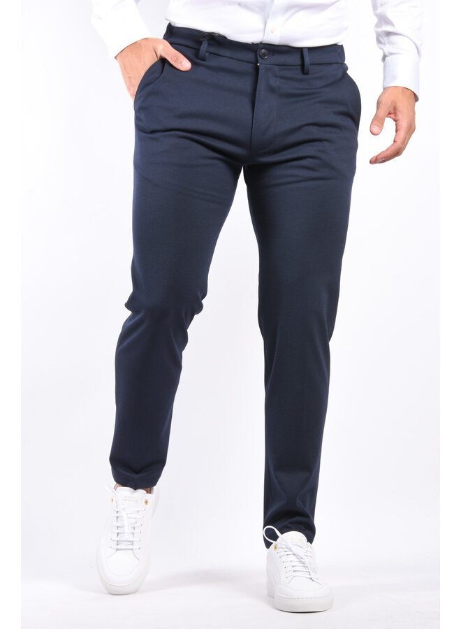 Drykorn FW24 - Ajend_SK Structure Pants - Dark Blue