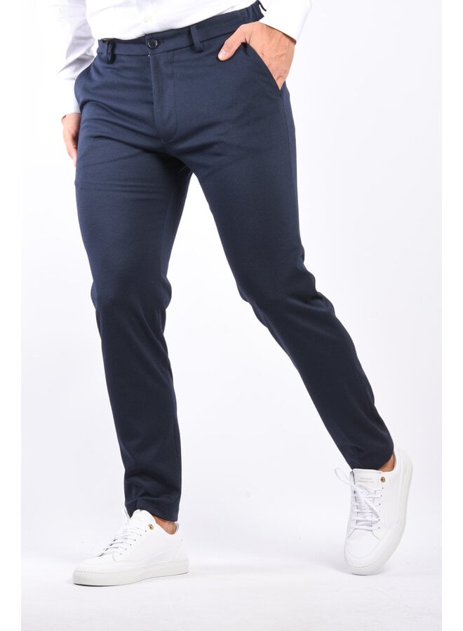 Drykorn FW24 - Ajend_SK Structure Pants - Dark Blue