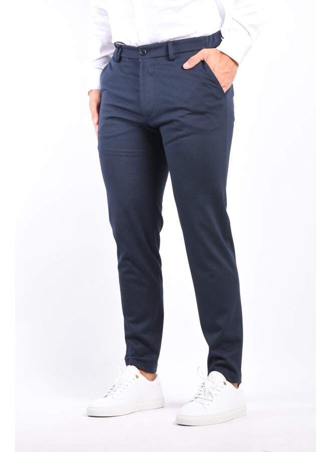 Drykorn FW24 - Ajend_SK Structure Pants - Dark Blue