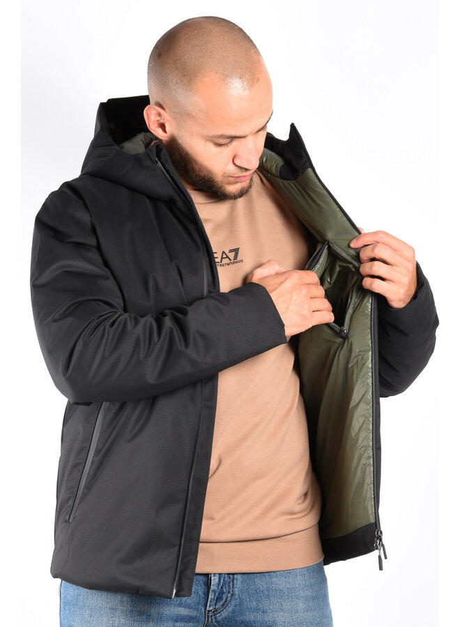 EA7 - Soft Shell Jacket - Black