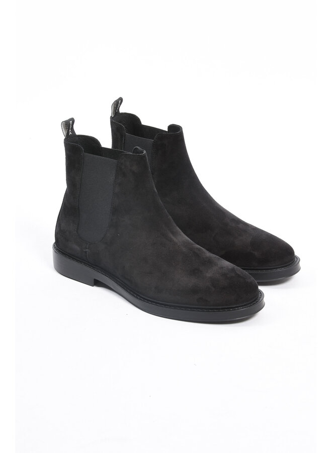 Nubikk - Tucson Rai Suede Chelsea Boots - Black