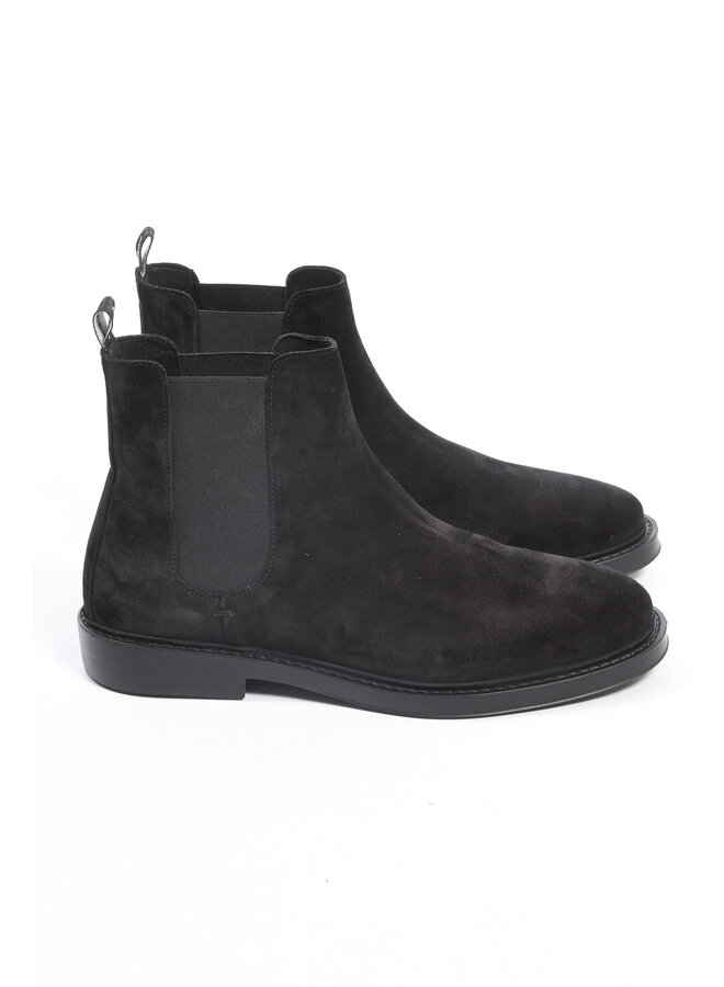 Nubikk - Tucson Rai Suede Chelsea Boots - Black