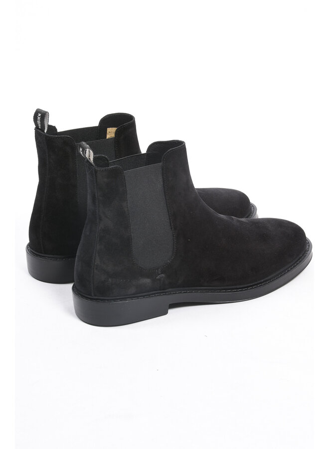 Nubikk - Tucson Rai Suede Chelsea Boots - Black