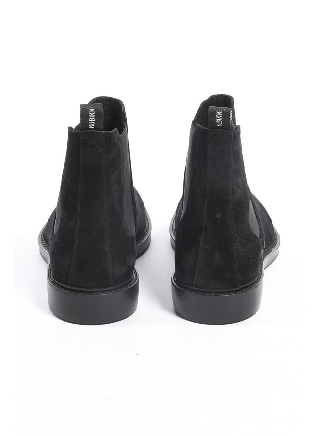 Nubikk - Tucson Rai Suede Chelsea Boots - Black