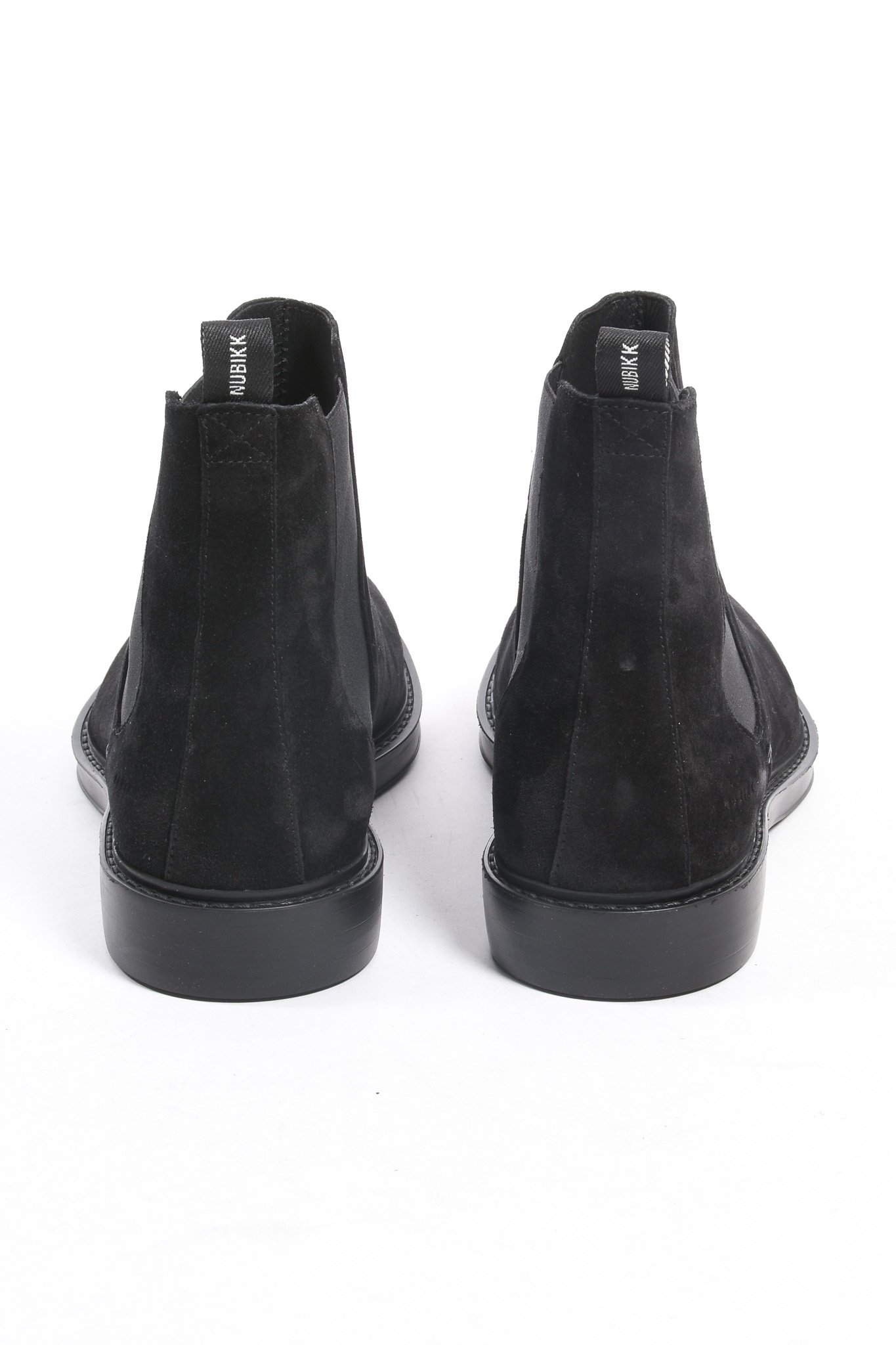 Nubikk Tucson Rai Suede Chelsea Boots Black Strictly for Men