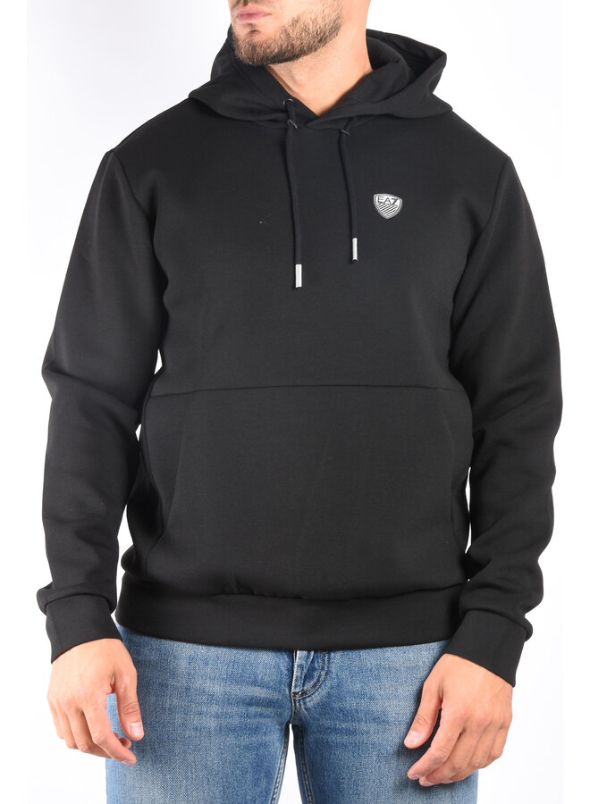 EA7 - Hoodie 8NPM21 - Black