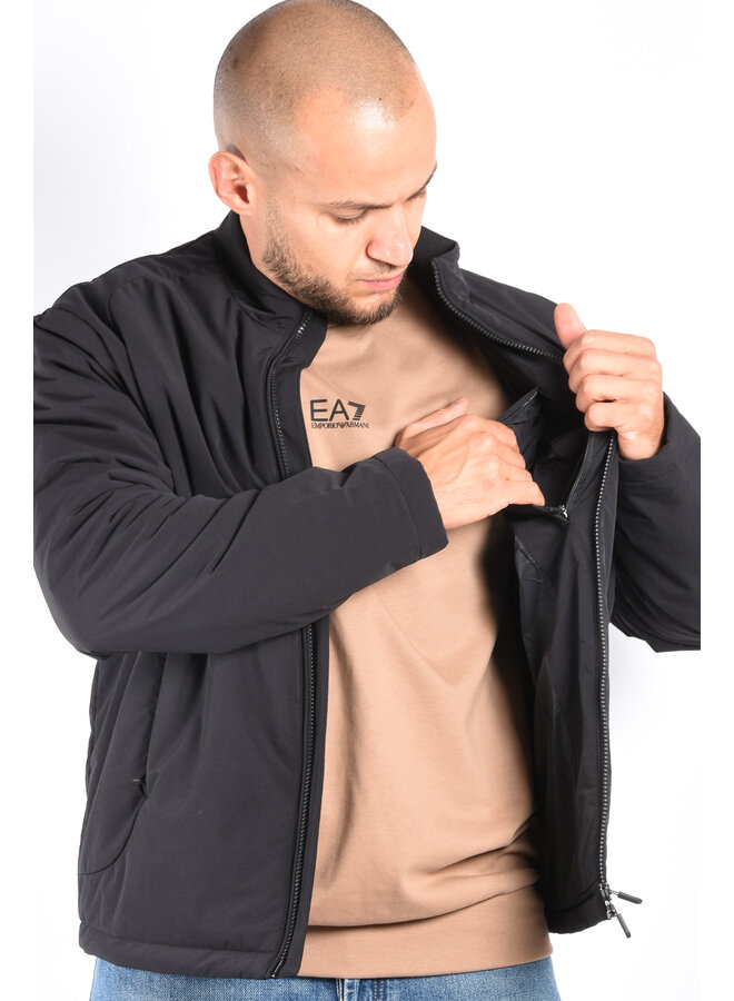 EA7 - Bomber Jacket 6DPB42 - Black