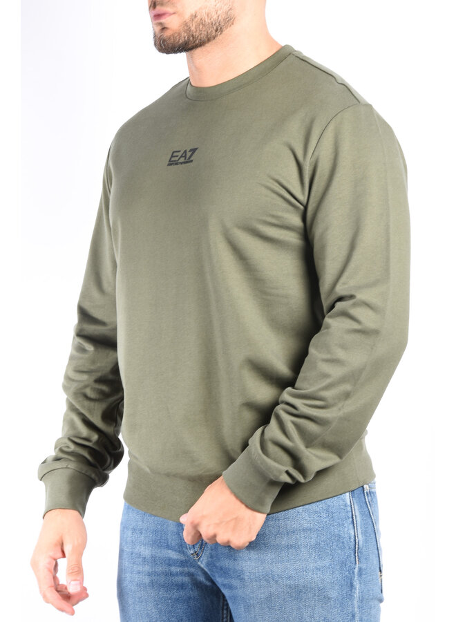 EA7 FW24 - Sweater 8NPM30 - Green
