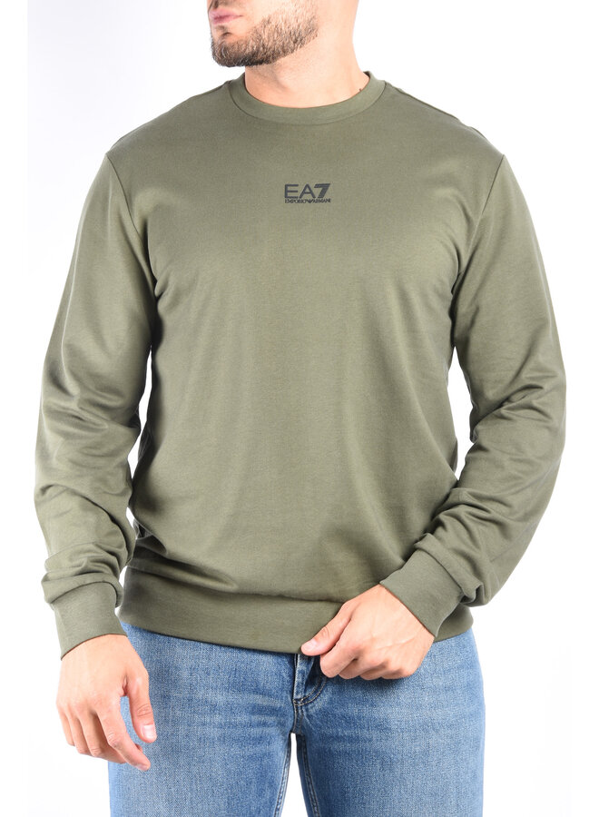 EA7 FW24 - Sweater 8NPM30 - Green