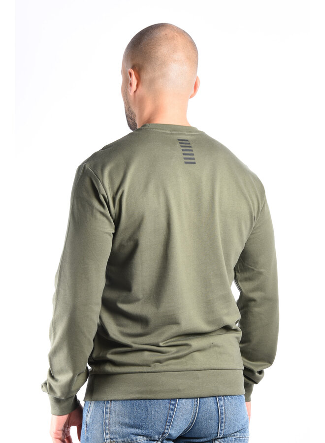 EA7 FW24 - Sweater 8NPM30 - Green
