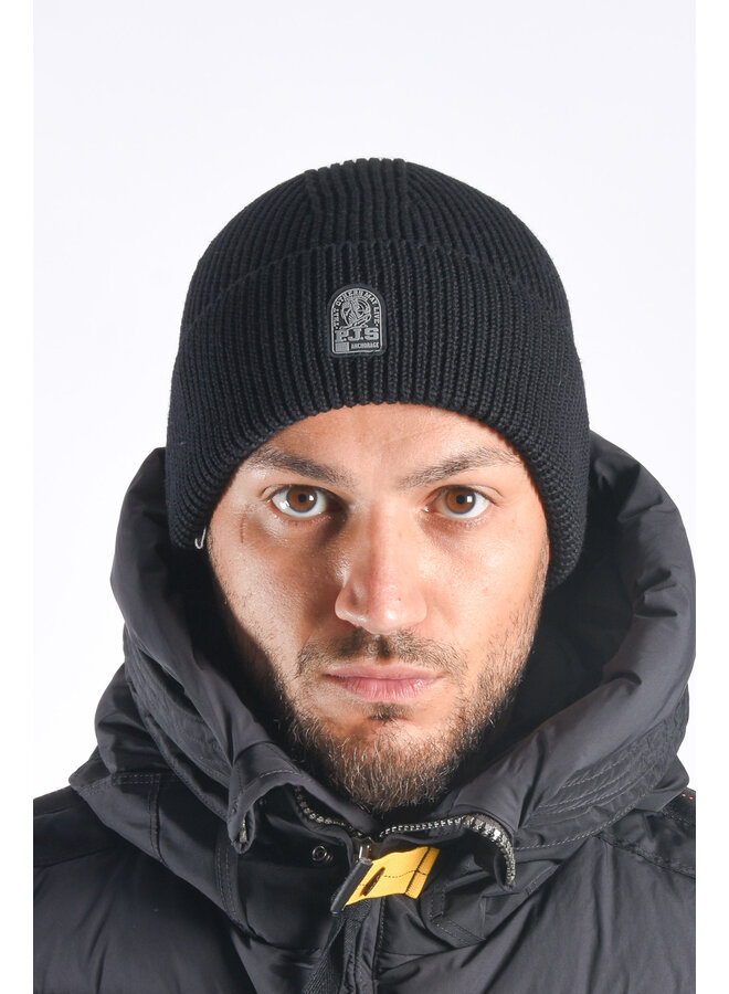 Parajumpers - Plain Beanie - Black
