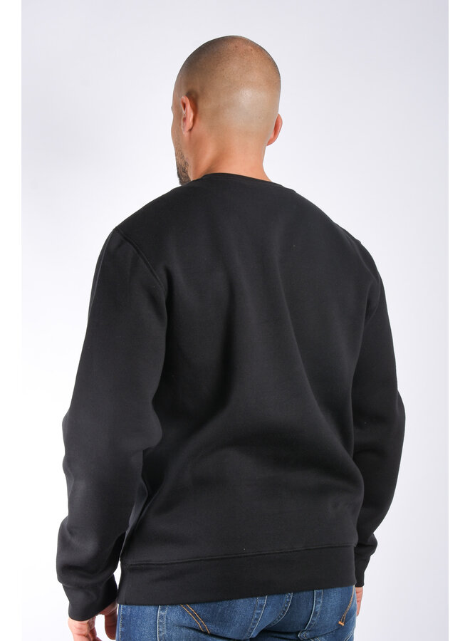 EA7 FW24 - Sweater 6DUM17 - Black