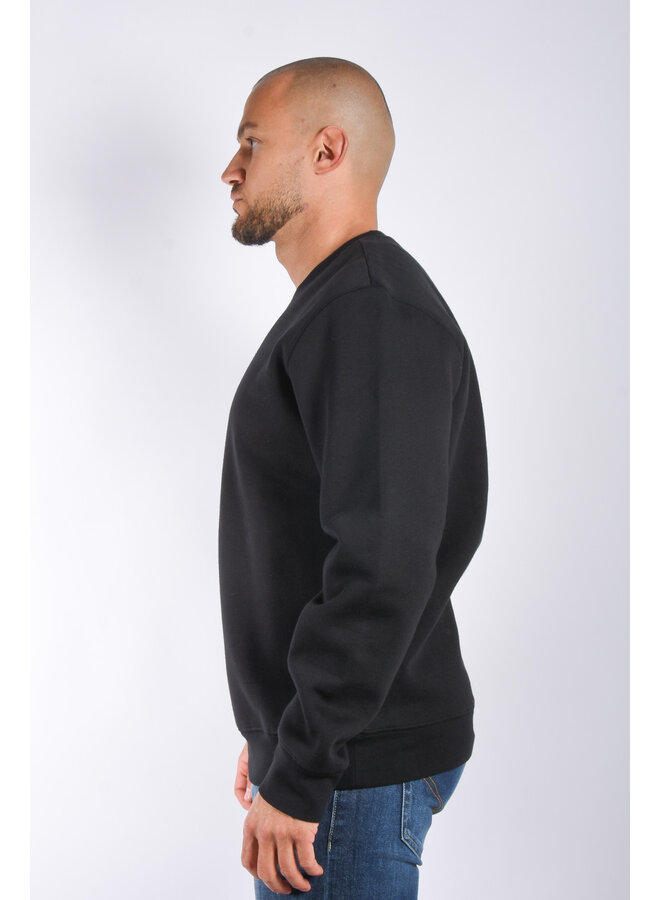 EA7 FW24 - Sweater 6DUM17 - Black