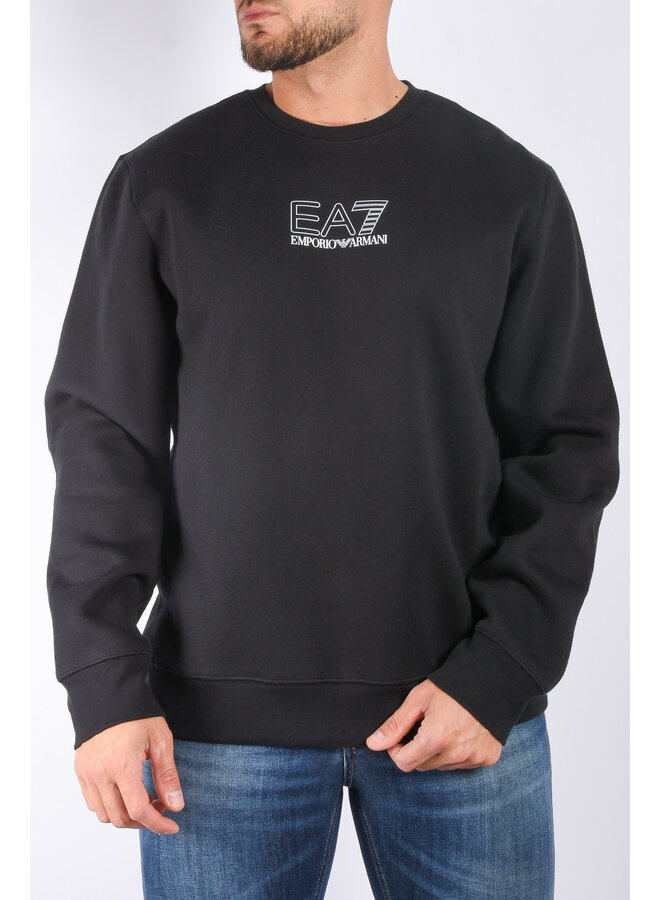 EA7 FW24 - Sweater 6DUM17 - Black