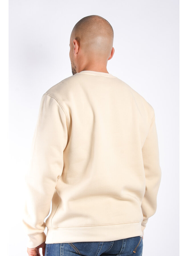 EA7 FW24 - Sweater 6DUM17 - Beige