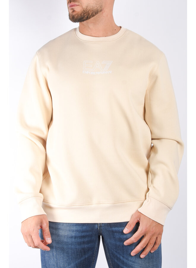 EA7 FW24 - Sweater 6DUM17 - Beige