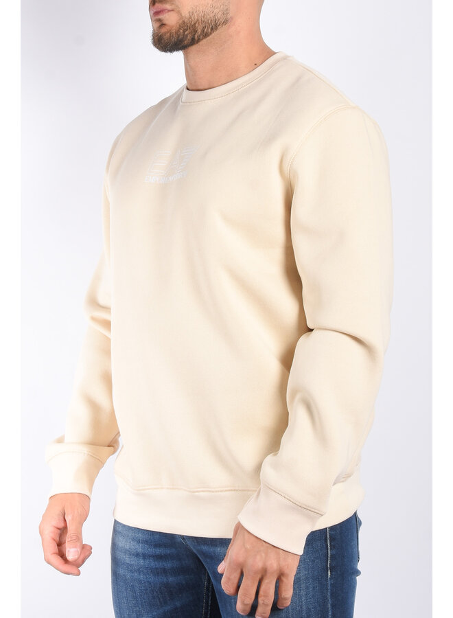 EA7 FW24 - Sweater 6DUM17 - Beige