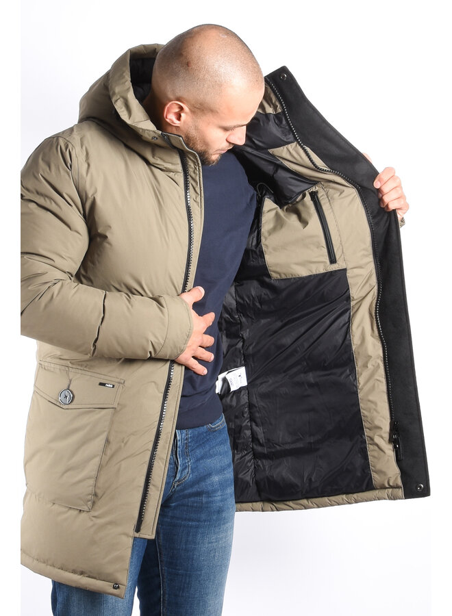 NOBIS - Yves ( NF ) Parka - Matte Bungee Cord