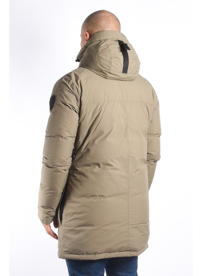 NOBIS - Yves ( NF ) Parka - Matte Bungee Cord