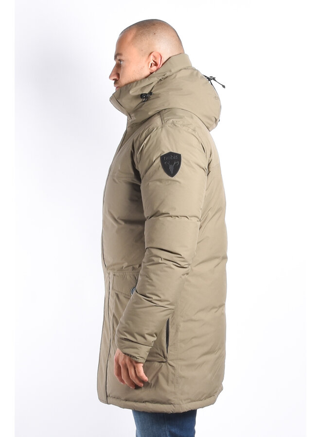 NOBIS - Yves ( NF ) Parka - Matte Bungee Cord