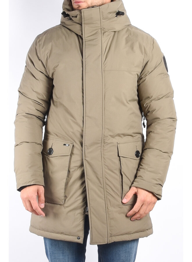NOBIS - Yves ( NF ) Parka - Matte Bungee Cord