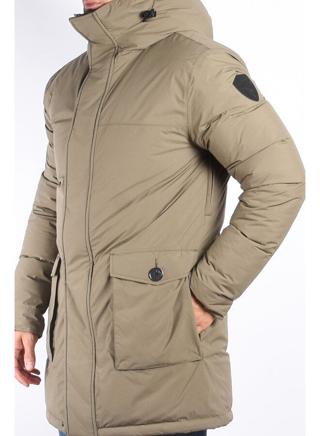 NOBIS - Yves ( NF ) Parka - Matte Bungee Cord