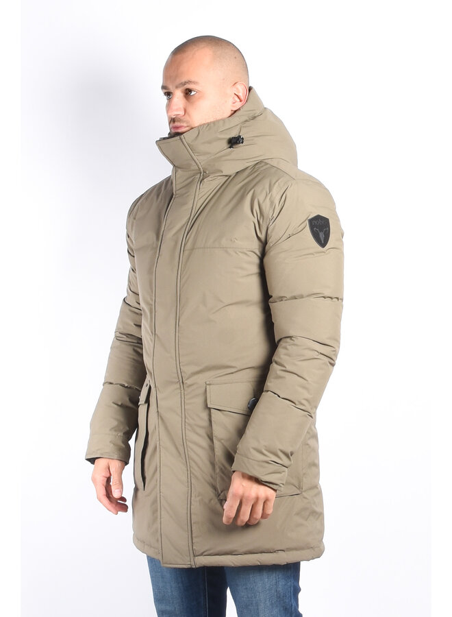 NOBIS - Yves ( NF ) Parka - Matte Bungee Cord