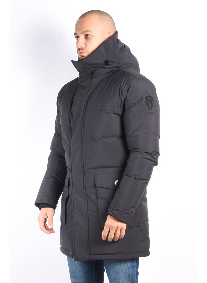 NOBIS - Yves ( NF ) Parka - Matte Black
