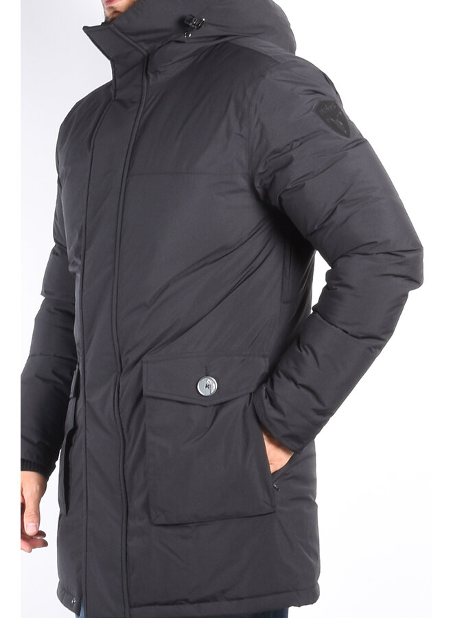 NOBIS - Yves ( NF ) Parka - Matte Black