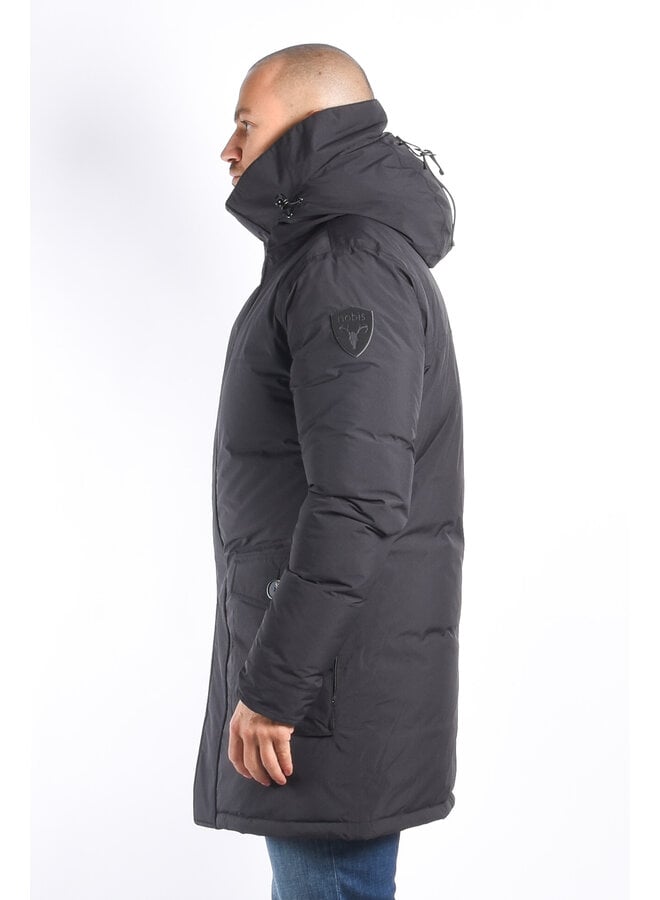 NOBIS - Yves ( NF ) Parka - Matte Black