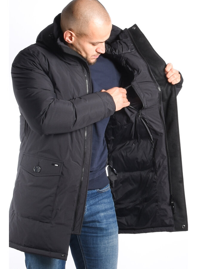 NOBIS - Yves ( NF ) Parka - Matte Black