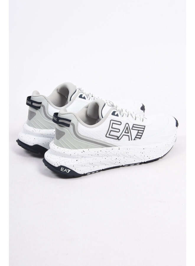 EA7 - Crusher Sonic Trail Sneaker X8X177 - White