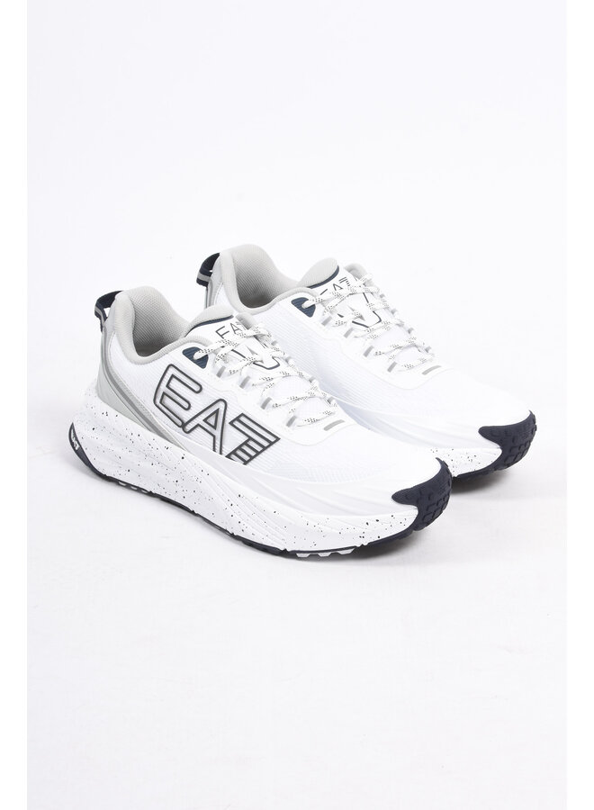 EA7 - Crusher Sonic Trail Sneaker X8X177 - White