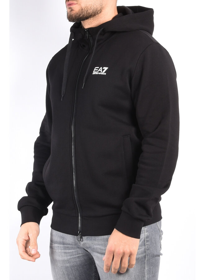 EA7 - Fleece Vest 8NPM38 - Black