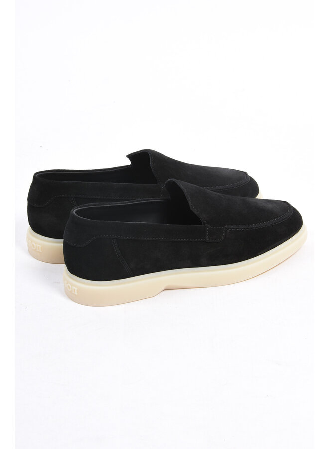 Mason Garments ESS-10A-1 - Amalfi Loafer - Black